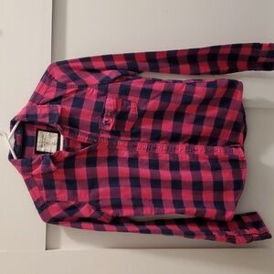 Abercrombie & Fitch flannel button down top